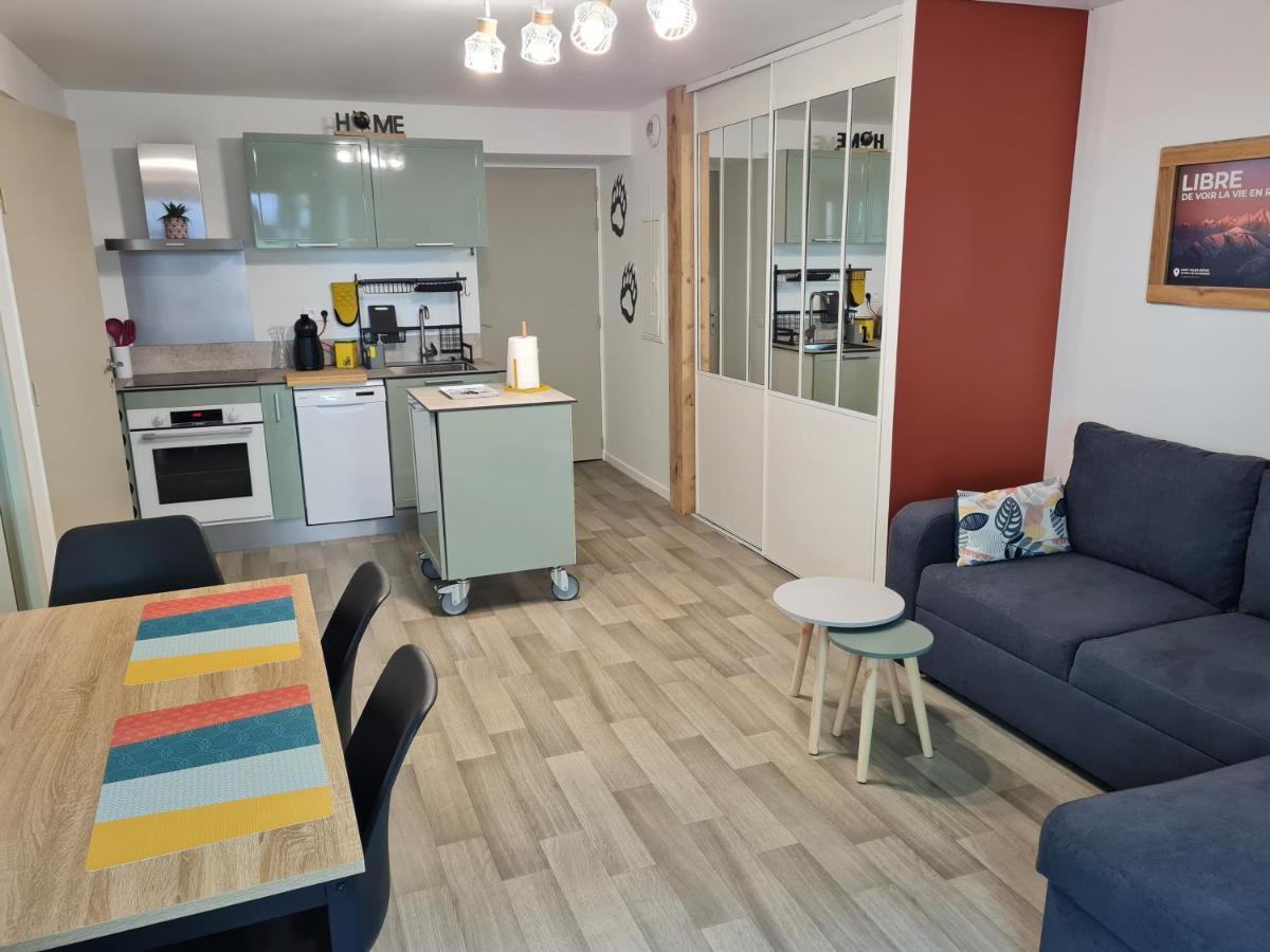 Appartement Rez-De-Jardin Terrasse Aulus-les-Bains Exteriér fotografie