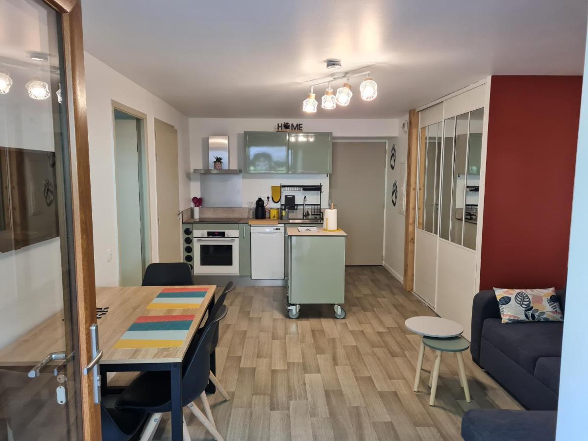 Appartement Rez-De-Jardin Terrasse Aulus-les-Bains Exteriér fotografie